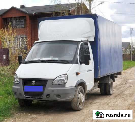 Газель 4.2 м, грузоперевозки, грузчики Балабаново - изображение 1