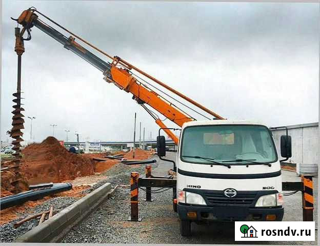 Аренда ямобура, услуги ямобура Химки - изображение 1