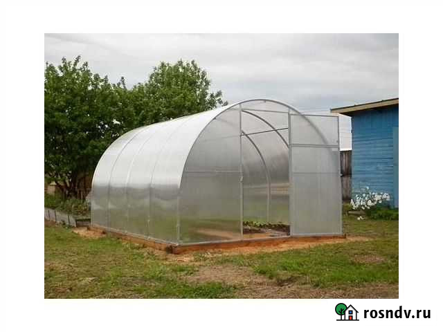 Теплицы из оцинкованной трубы 20х20 в Калуге Калуга - изображение 1