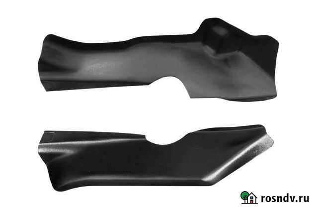 Накладки на ковролин тоннельные (ABS) (2шт) renaul Грэсовский - изображение 1