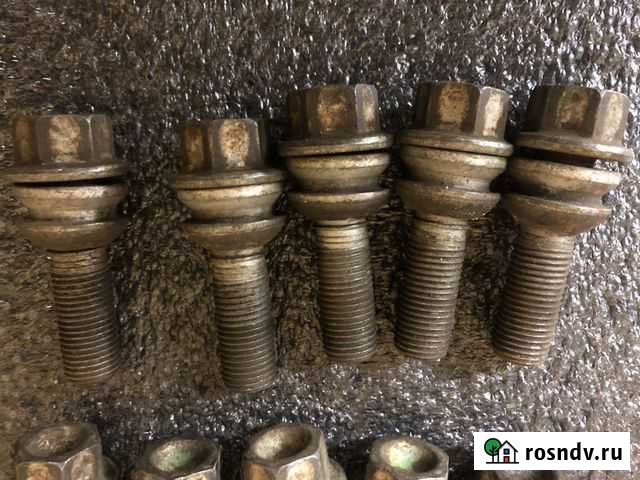 Болты колёсные Volkswagen оригинал Мурманск - изображение 1