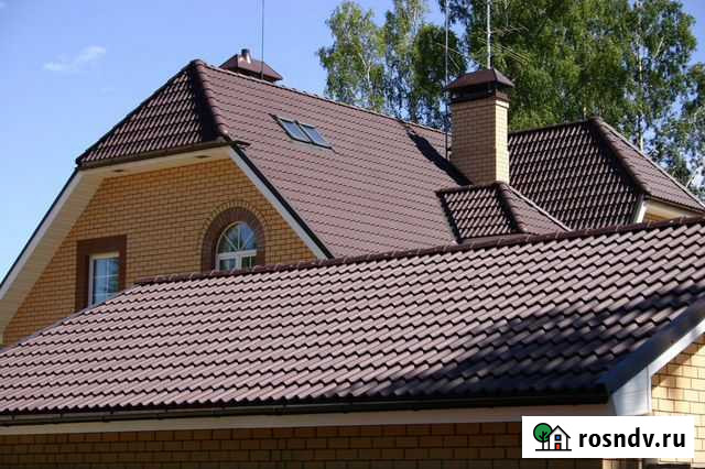 Крыши-кровельные работы. Фасады. Стройка-под ключ Тула - изображение 1