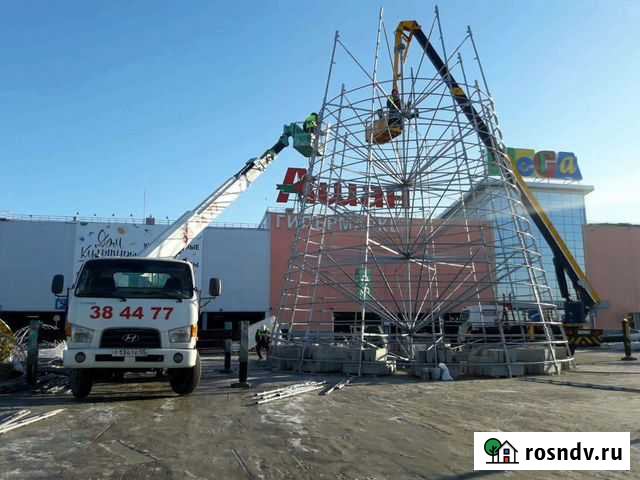 Автовышка аренда услуги Омск - изображение 1