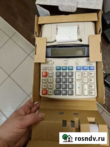 Калькулятор с лентой Биокомбината - изображение 1