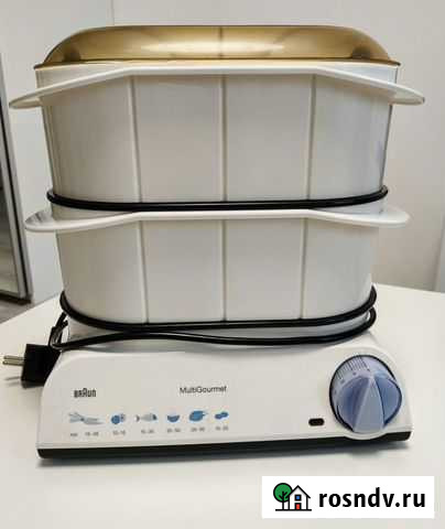 Пароварка braun Одинцово - изображение 1