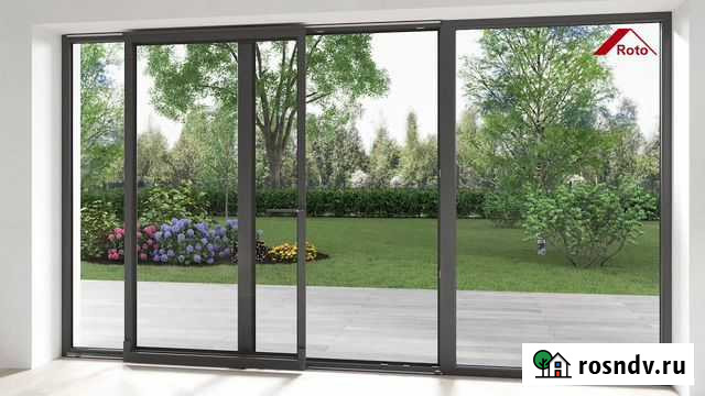 Раздвижные пвх-конструкции Ханты-Мансийск - изображение 1