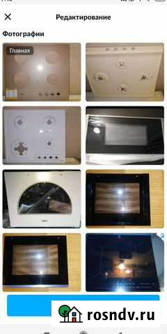 Стекла и панели для крупной быт. техники Нижний Новгород - изображение 1