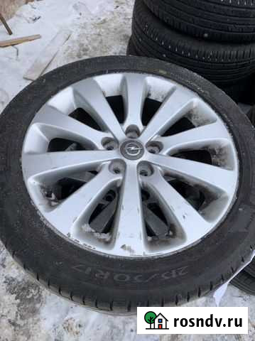 Летние колёса Opel 215/50/17 Ярославль - изображение 1