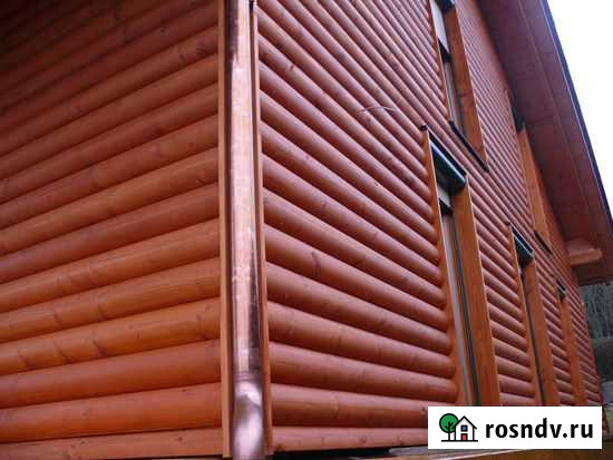 Отделка бань, домов вагонкой, сайдингом и проч Брянск - изображение 1