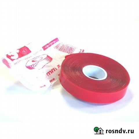Скотч двусторонний 3М 10ммх5м (прозрачный) (уп-12ш Иркутск - изображение 1