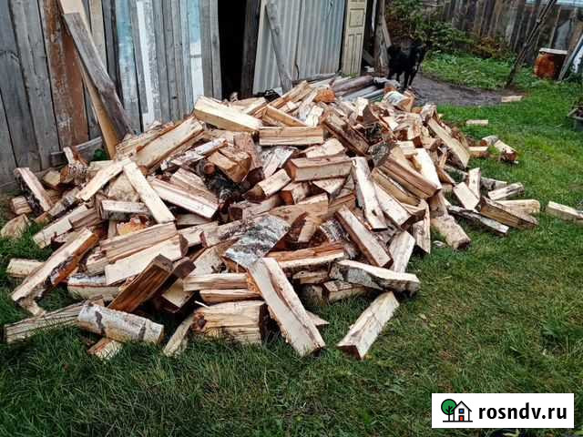 Дрова берёза колотые Куяново - изображение 1