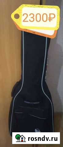 Чехол для гитары зимний Мошково - изображение 1