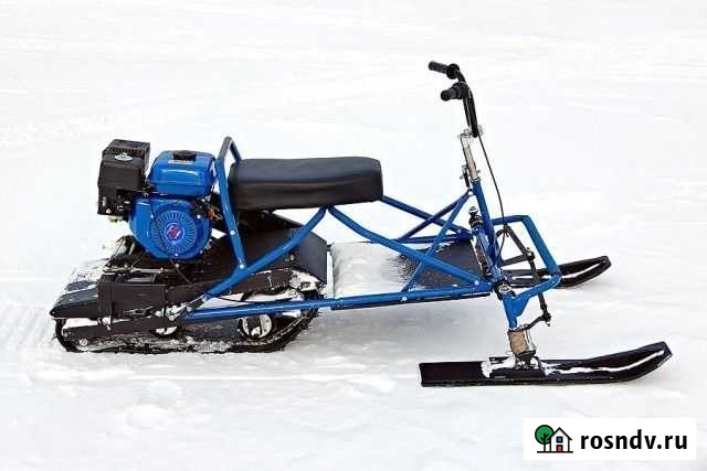 Миниснегоход Хаски для рыбалки Ульяновск - изображение 1
