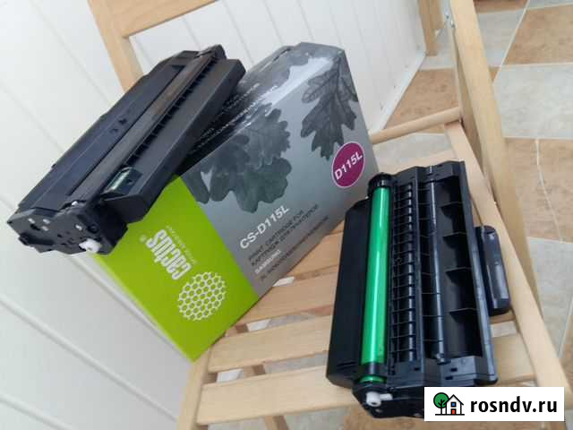 Картриджи D115L для принтеров samsung Сызрань - изображение 1