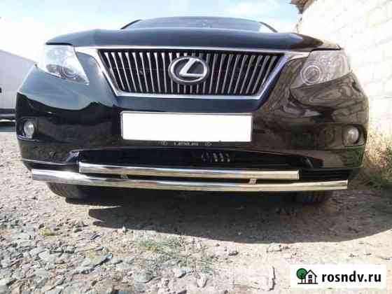 Защита переднего бампера 60/42 Lexus RX270 RX350 Ахтубинск