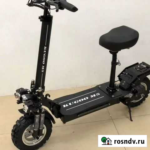 Электросамокат Kugoo M5 new Калининград - изображение 1