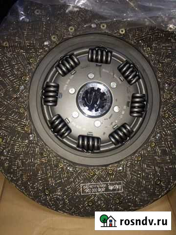 Для камаз диск сцепления 205 и 206 Sacнs Германия Нижневартовск - изображение 1