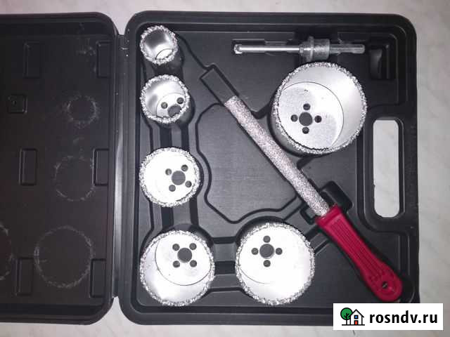 Универсальные коронки с напылением (обмен) Гатчина - изображение 1