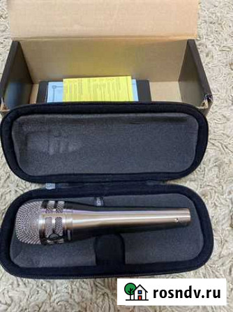 Студийный микрофон shure ksm8 Балашиха - изображение 1