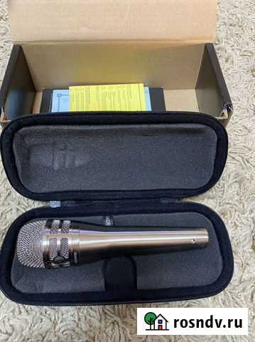 Студийный микрофон shure ksm8 Балашиха - изображение 1