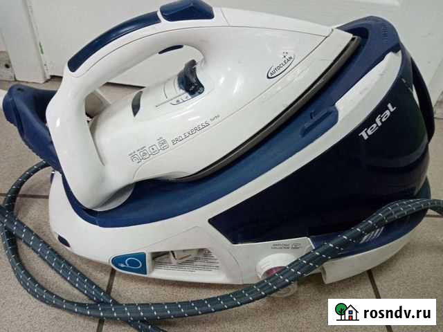 Утюг Tefal Cv8461 Канск - изображение 1