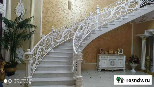 Перила кованные Гудермес - изображение 1