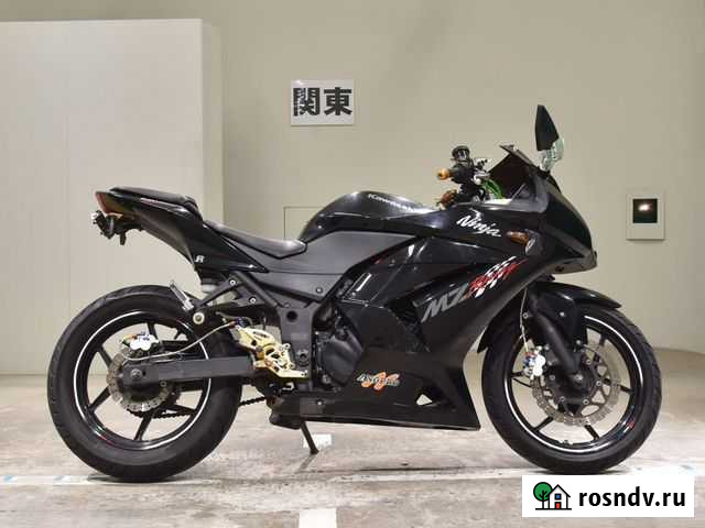 Мотоцикл Kawasaki Ninja 250R Уфа - изображение 1