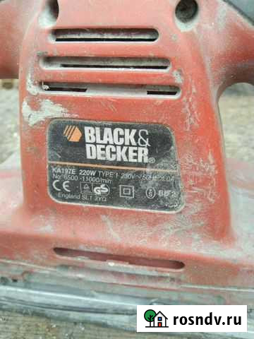 Вибро шлиф машинка Родники - изображение 1