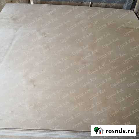 Фанера Мамадыш - изображение 1