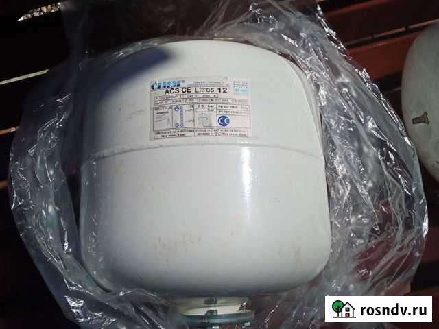 Расширительный бак Загорянский - изображение 1