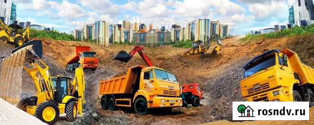 Аренда техники, спецтехника, самосвалы Рязань - изображение 1