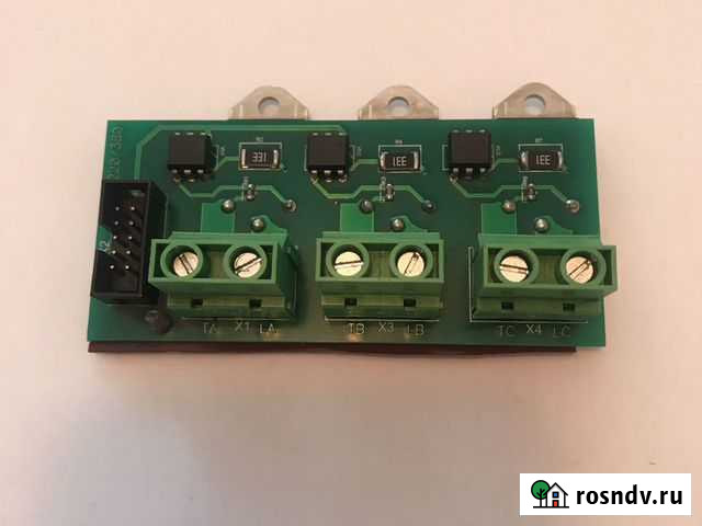 Тиристорная плата для котла Воркута - изображение 1
