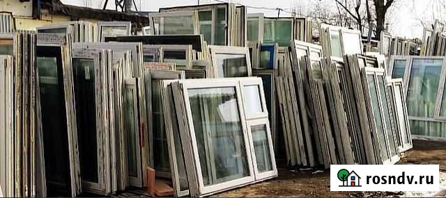 Окна Б/У и отказные Алексин - изображение 1