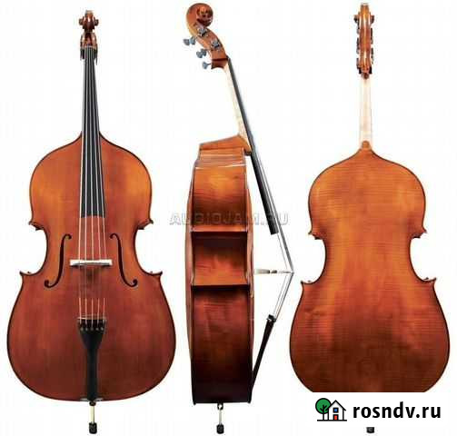 Контрабас rubner 68M Montagna 4/4 5 струн Москва - изображение 1