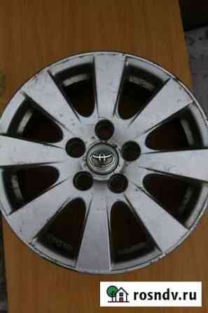 Диск toyota Сamry R16 4 шт бу Челябинск