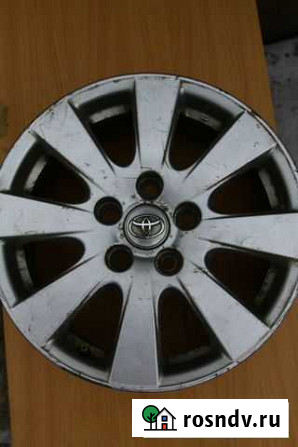 Диск toyota Сamry R16 4 шт бу Челябинск - изображение 1