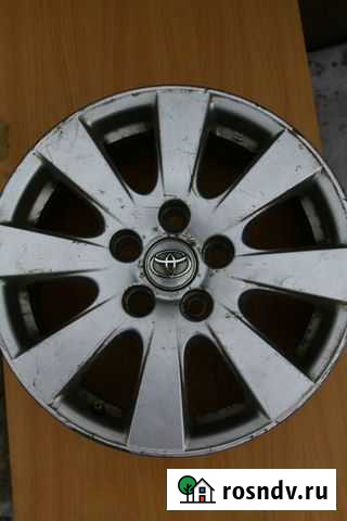 Диск toyota Сamry R16 4 шт бу Челябинск - изображение 1