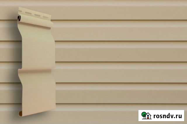 Сайдинг виниловый GrandLine слоновая кость 3м Вурнары - изображение 1