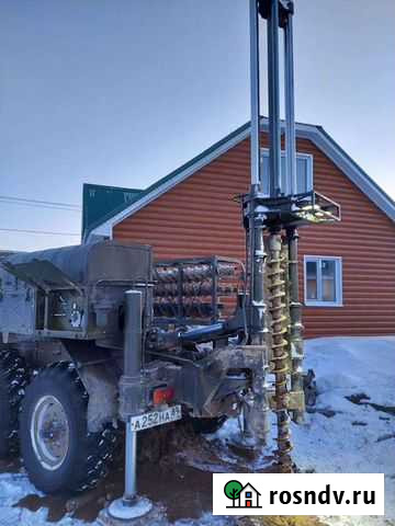 Бурение, ремонт, промывка скважин Мамадыш - изображение 1