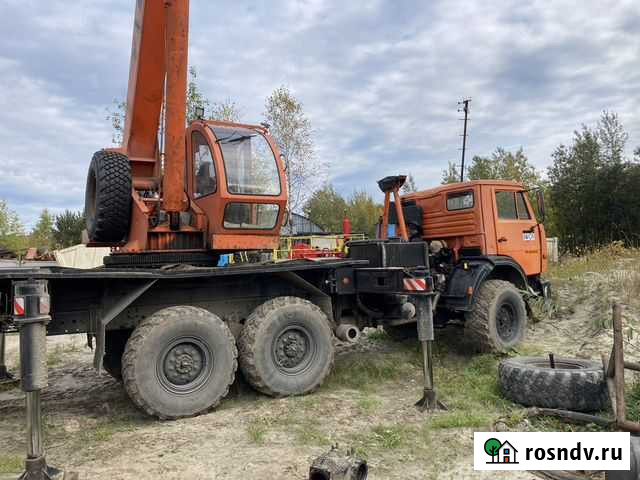 Услуги автомобили крана Пыть-Ях - изображение 1
