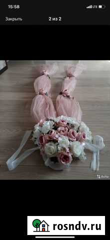 Свадебные украшения на машину Саранск - изображение 1