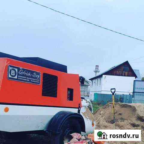 Полусухая стяжка пола Балабаново