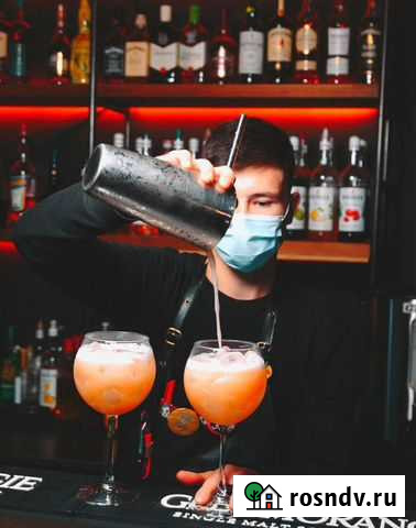 Бармен на праздник(выездной бармен) Чебоксары - изображение 1