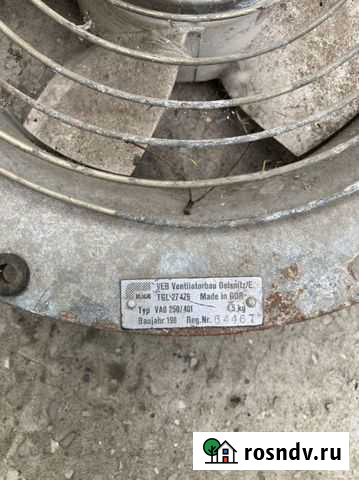 Вентилятор приточной вентиляции новый Самара - изображение 1