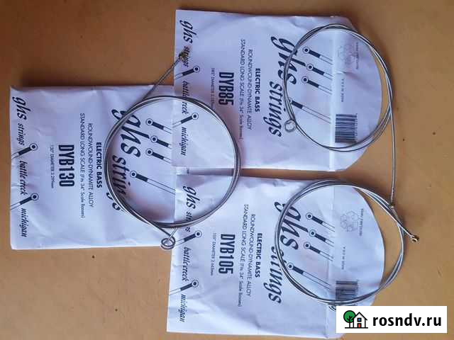 Струны для бас гитары ibanes Псков - изображение 1