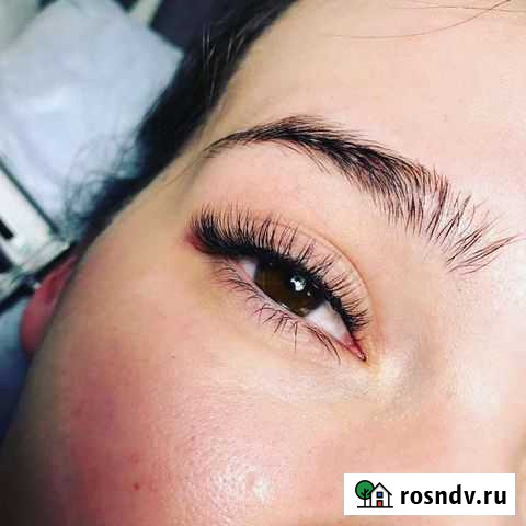 Наращивание ресниц и ламинирование ресниц Омск - изображение 1