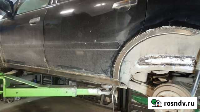 Ремонт порогов арок и др Липецк - изображение 1