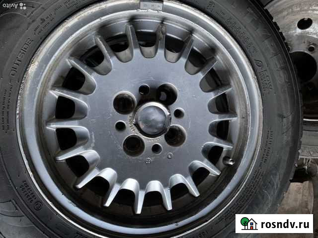 Диски с шинами Styling E30 Ядрин - изображение 1