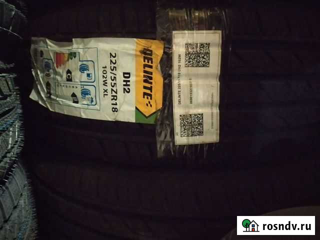 Delinte 225/55 R18 W Баксан - изображение 1