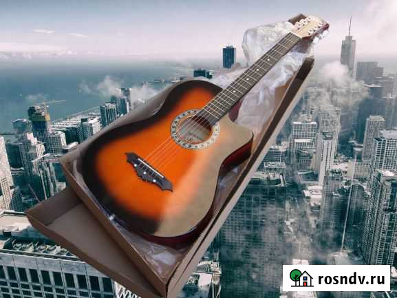 Гитара шестиструнная - новая Сатка - изображение 1